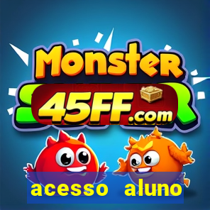 acesso aluno cruzeiro do sul